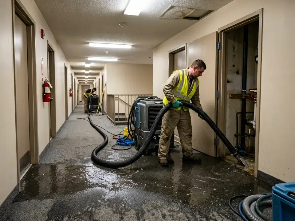 multi-unit-apartment-hallway-f-005 — frequently asked questions, Emergency Burst Pipe Water Extraction & Removal in Tooele,…